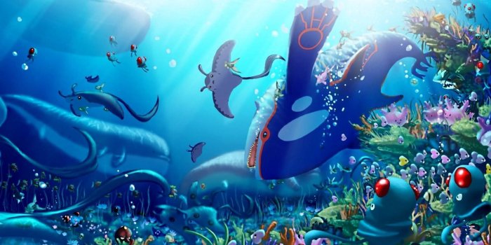 1920x1080 69+ Water Pokemon Wallpapers on WallpaperPlay