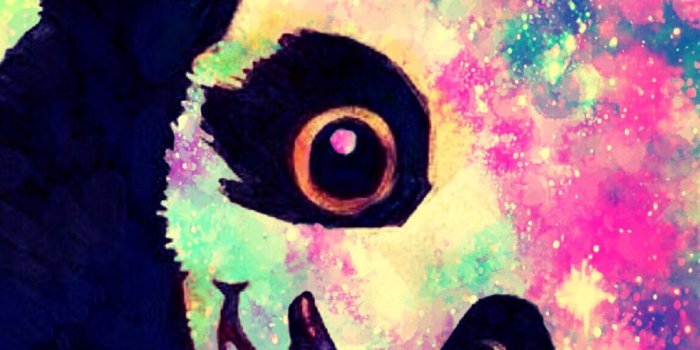 1080x1920 Cute Panda Galaxy Wallpaper #androidwallpaper #iphonewallpaper