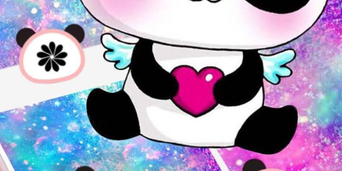 720x1280 Galaxy Panda Launcher Theme Live HD Wallpapers for Android - APK