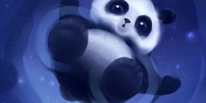 1431x1280 Galaxy Panda Wallpaper by UNTAMEDFURY - b0 - Free on ZEDGE™
