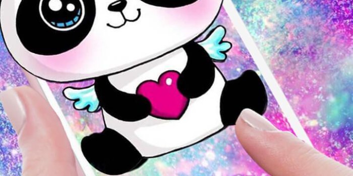 720x1280 Galaxy Panda Launcher Theme Live HD Wallpapers for Android - APK
