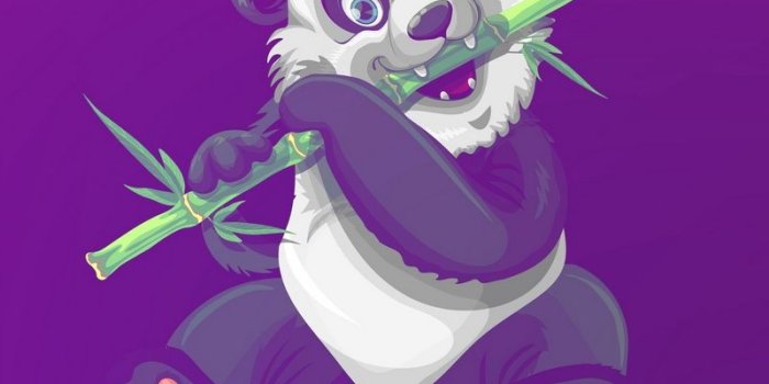 800x1280 Download wallpaper 800x1280 panda, art, bamboo, cute samsung galaxy