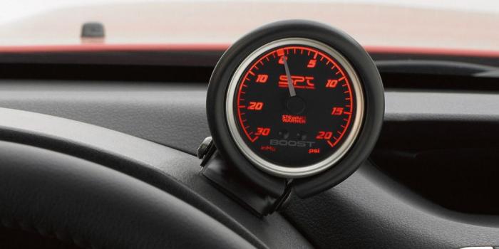 1024x768 2012 Subaru Impreza WRX STI - Turbo Boost Gauge - 1024x768 - Wallpaper
