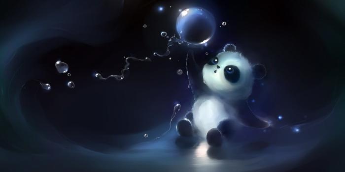 1920x1080 Cute Anime Panda Wallpaper (64+ images)