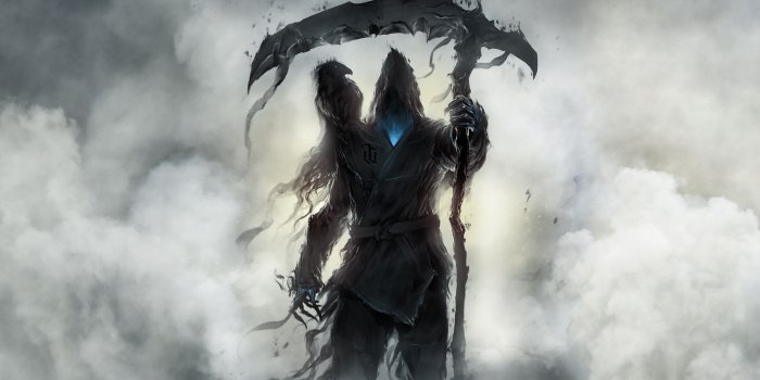 2200x1200 Scythe, Grim Reaper Wallpaper And Background - Grim Reaper (#1403022