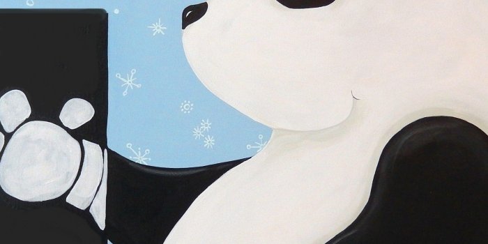 1600x2560 Download Wallpaper 1600x2560 Animals, Tree, Firework, Rock, Panda