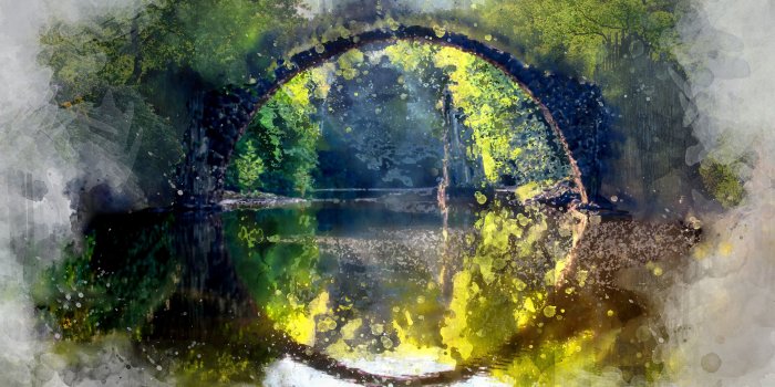 3840x2160 4K Abstract Nature Wallpaper HD