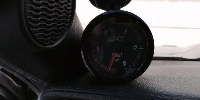 1400x1050 AEM 15psi Boost Gauge Pic | 2015+ S550 Mustang Forum (GT, EcoBoost