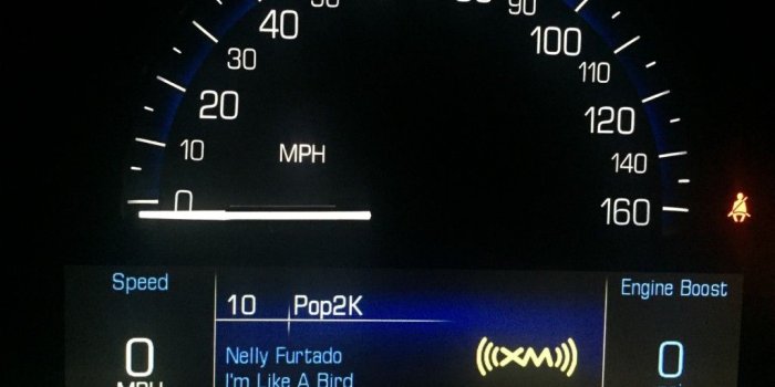 1024x768 2016 Cadillacs Bring New Engine Boost Gauge | GM Authority