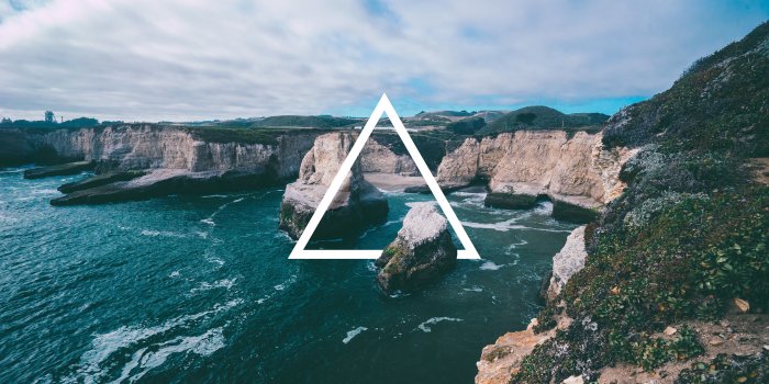 3840x2160 Wallpaper 4k Nature Vs Abstract Shapes 4k 4k-wallpapers, abstract