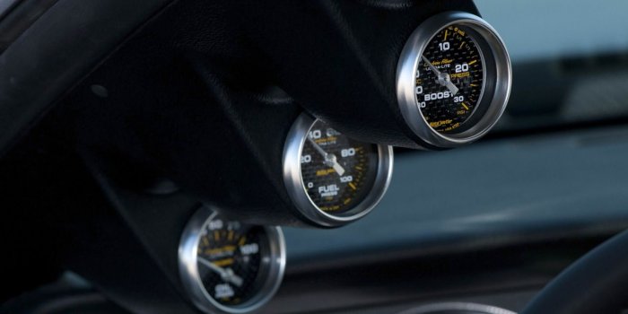 1280x800 2014 Shelby 1000 - Interior - Gauges - 1280x800 - Wallpaper