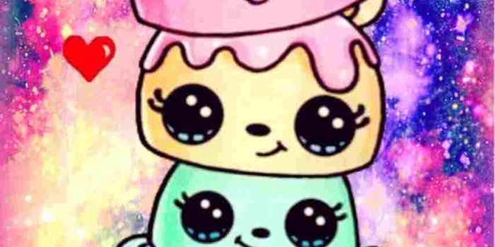 855x1517 rhpinterestcom cute Galaxy Cute Drawings panda galaxy wallpaper