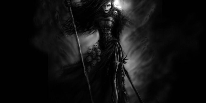 1280x1024 Dark Grim Reaper Wallpapers