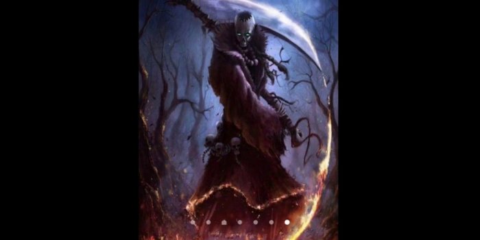 1280x720 Grim Reaper Wallpapers 4k Android Application