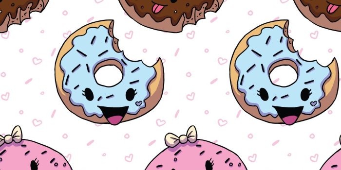 1242x2208 Cute Doughnut Wallpapers - Top Free Cute Doughnut Backgrounds