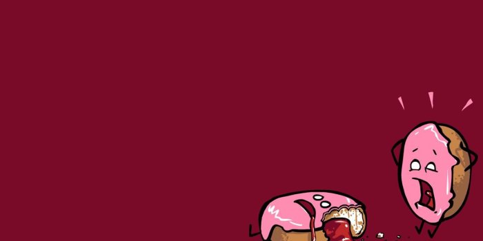 1280x800 Strawberry Donut Death 壁紙画像 - PCHDWallpaper.com : PCHDWallpaper.com
