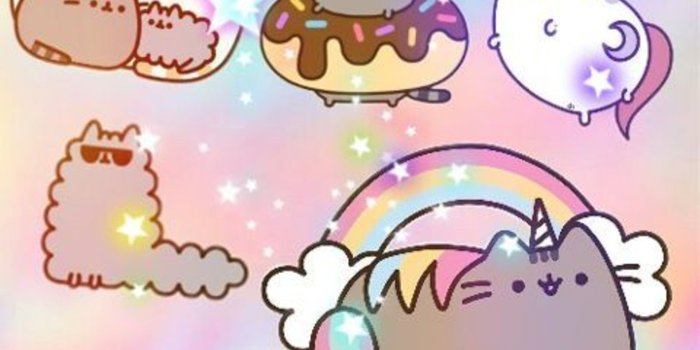 1920x2712 38212635 Magical donut Pusheen