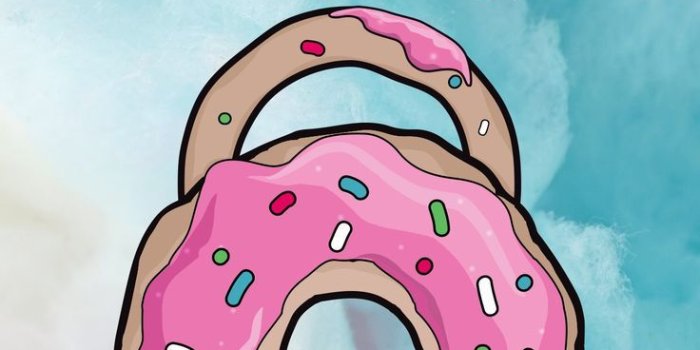 736x1308 Cute Wallpaper: Wallpapers de donuts – Mobile Wallpapers