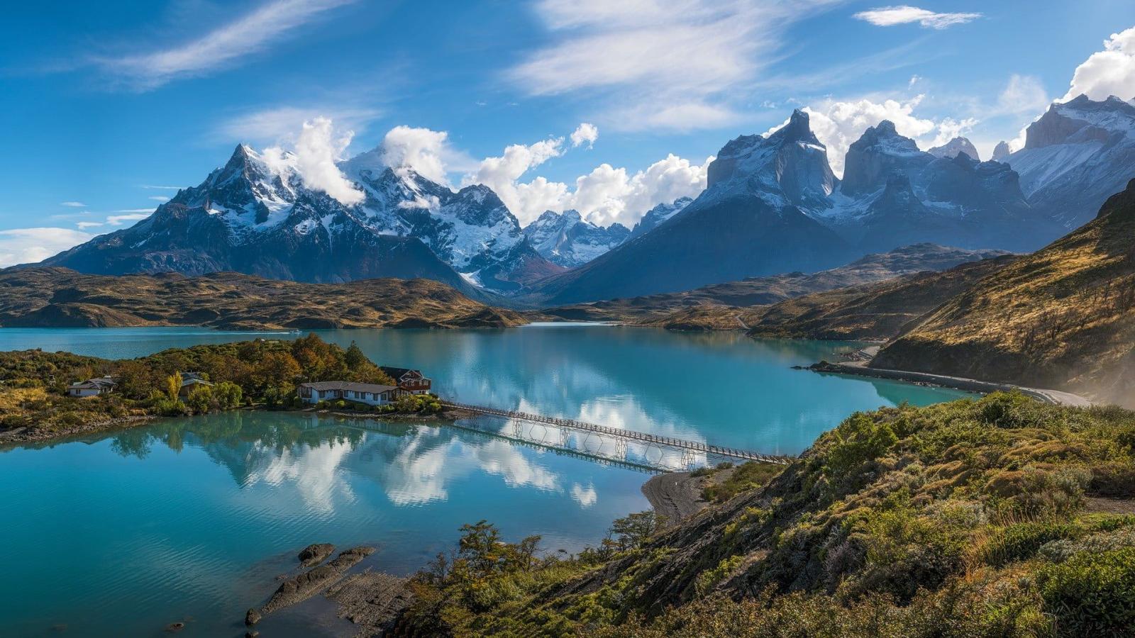 1920x1080 Patagonia Andes Mountains (#1182937) - HD Wallpaper Download