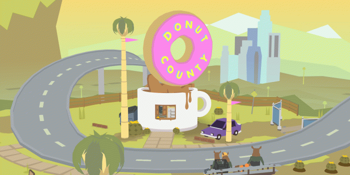 1920x1080 Donut County' is a love letter to LA