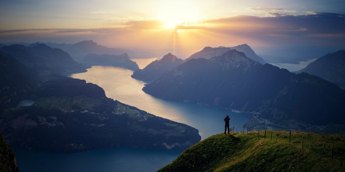3840x2400 104947 #landscape, #lake, #Switzerland, #mountain, #Lake Lucerne
