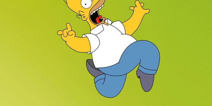 1024x1024 Homer Simpson | iPad Wallpaper - Download free iPad wallpapers