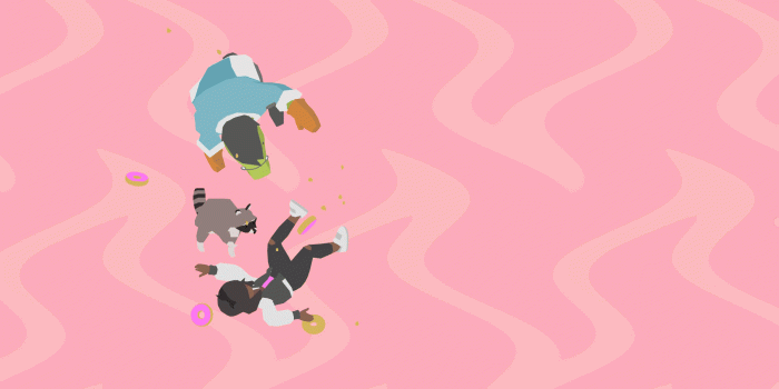 1920x1080 Today I completed Donut County, so I created wallpapers! [Desktop