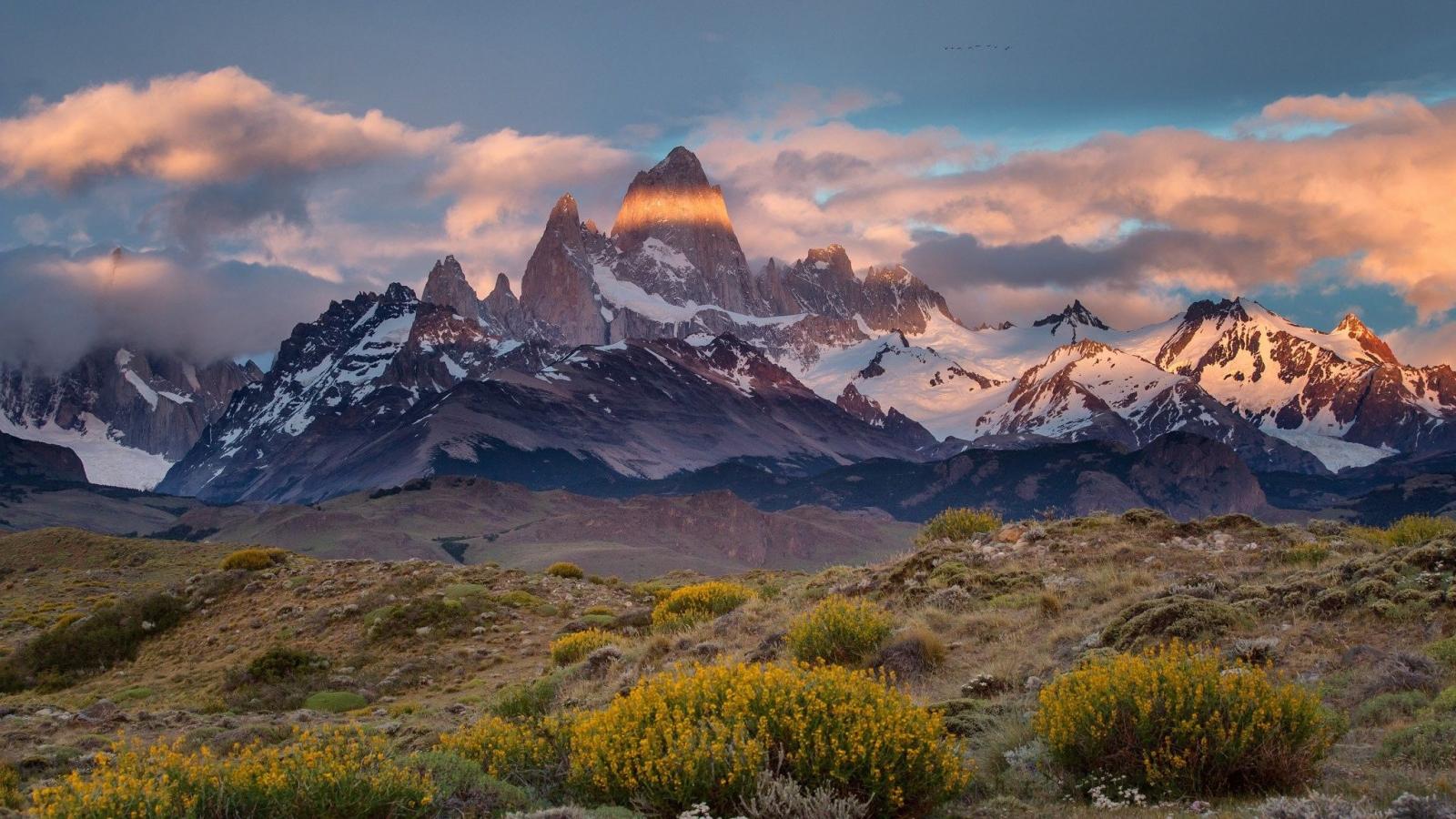 2048x1152 High Definition,argentina, Patagonia Monte, Mount, Cool, Desert