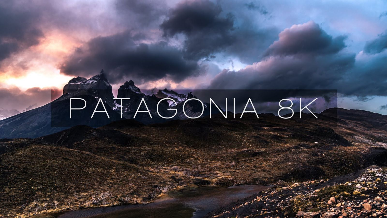 1600x900 Film, Landscape, Chile, Cinematography, Patagonia 16:9 HD+ Wallpaper
