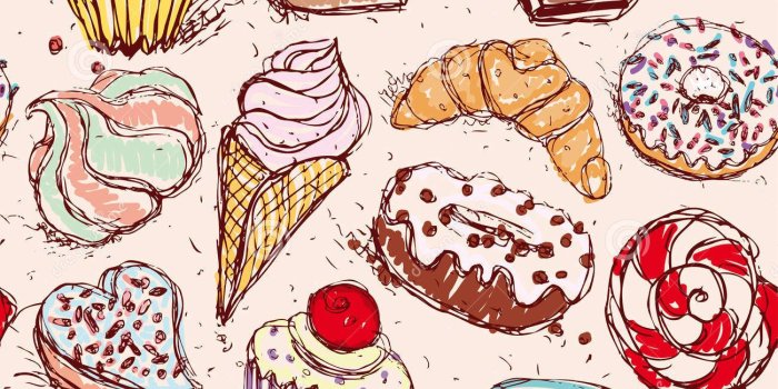 1300x1390 100+ Best Cartoon Donut And Leaf – Home Exsplore