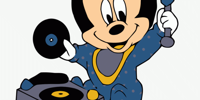 920x1133 Baby Dj Mouse Wallpaper Png Clipartly - Gif Mickey Baby Png