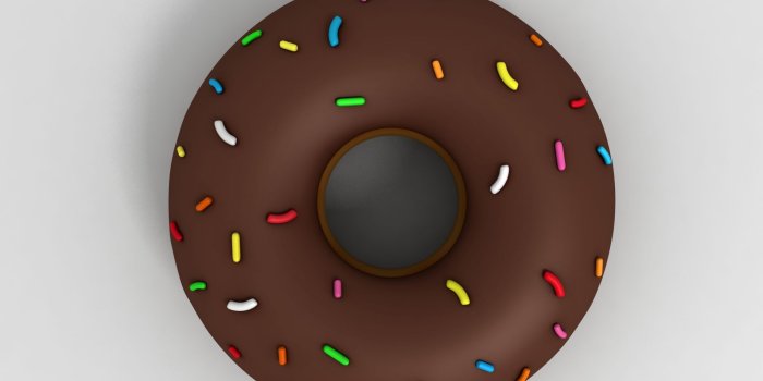1920x1440 Cartoon Donut
