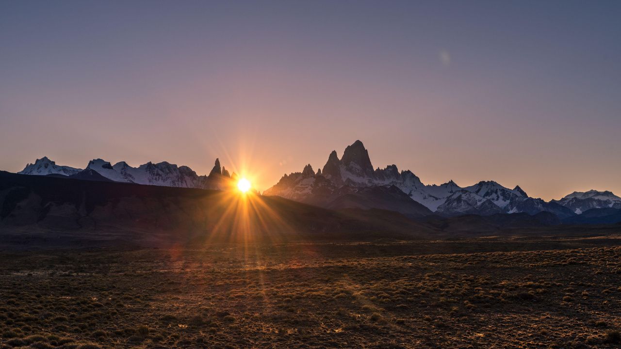 1280x720 Patagonia, Horizon, Atmosphere, Mountain, Reddit HD, HDV, 720p, 16:9