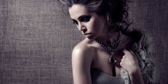 1280x800 European and American fashion model photo wallpaper 4 － Models