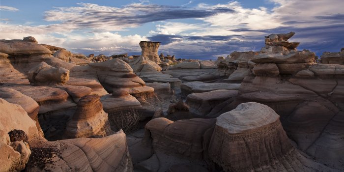 1920x1080 Daily Wallpaper: Bisti Wilderness Area, New Mexico | I Like To Waste