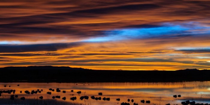 1280x804 New Mexico Sunset Reflection wallpapers | New Mexico Sunset