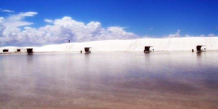 1600x1200 White Sands in New Mexico HD Wallpaper