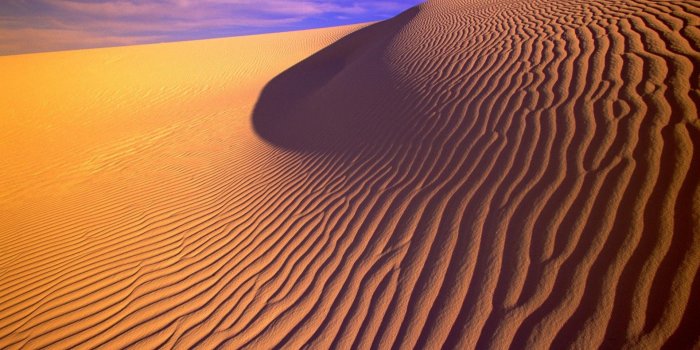 1920x1200 Wallpapers-catalogue.com - Gypsum Sand Dunes in Evening Light New