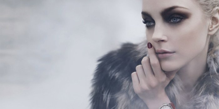 1440x900 Hq Fashion Wallpaper - Editorial Smokey Eye Makeup (#132631) - HD