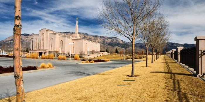3840x2160 Albuquerque New Mexico LDS Temple ❤ 4K HD Desktop Wallpaper for 4K