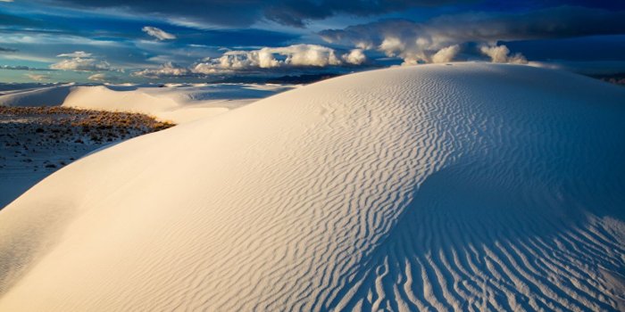 1280x833 Pictures USA White Sands National Monument New Mexico Blue Dunes