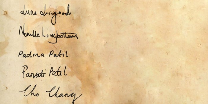 1855x4000 You could use a Dumbledore's Army poster with dry erase markers for