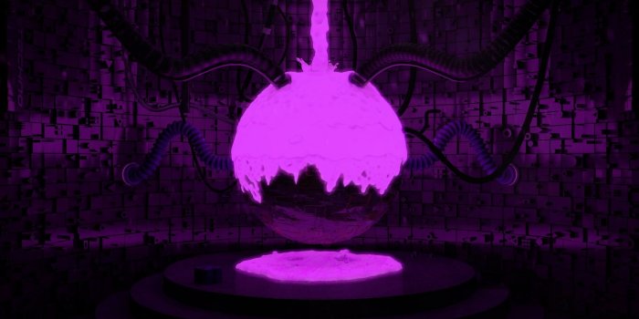 1920x1080 HD wallpaper: pink, neon, Monochrome, guy, celldweller, Scandroid