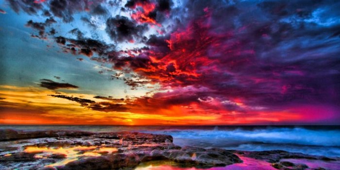 1920x1080 Colourful Sunset Wallpapers - Beautiful Sunset New Mexico (#687736