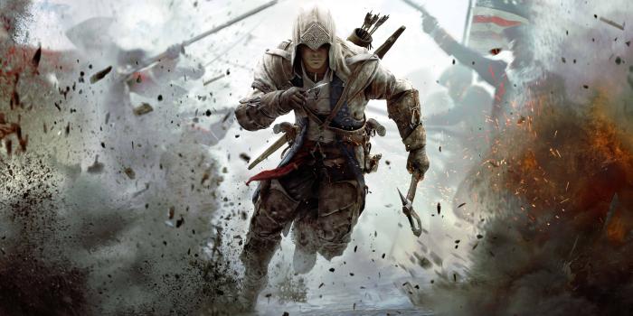 7680x4320 Assassins Creed Connor Running UHD 8K Wallpaper | Pixelz