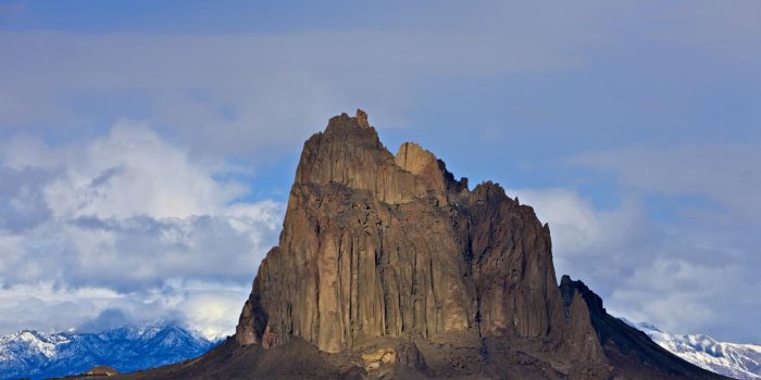 1440x959 Free wallpaper background: Shiprock Formation New Mexico