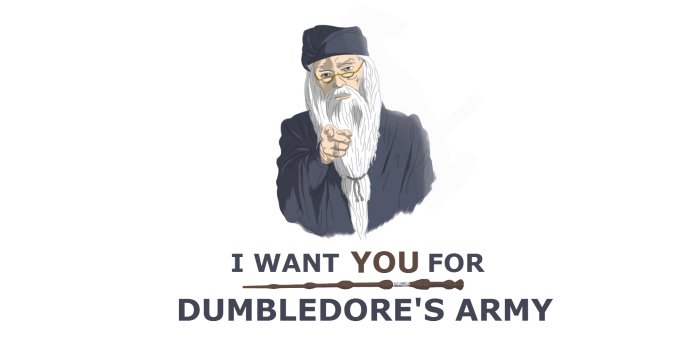 1920x1080 Dumbledore's Army poster - Queeky - photos & collages