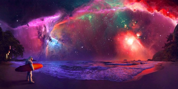 1920x1080 Trippy Astronaut in Space Wallpapers - Top Free Trippy Astronaut in