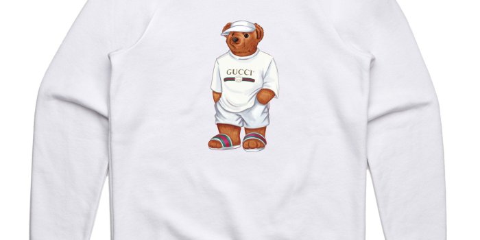 1896x1896 This Bear Wears Gucci, Louis Vuitton and Supreme - Valdour