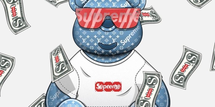 1075x1075 Pinky on pinky in 2019 | Supreme wallpaper, Hypebeast